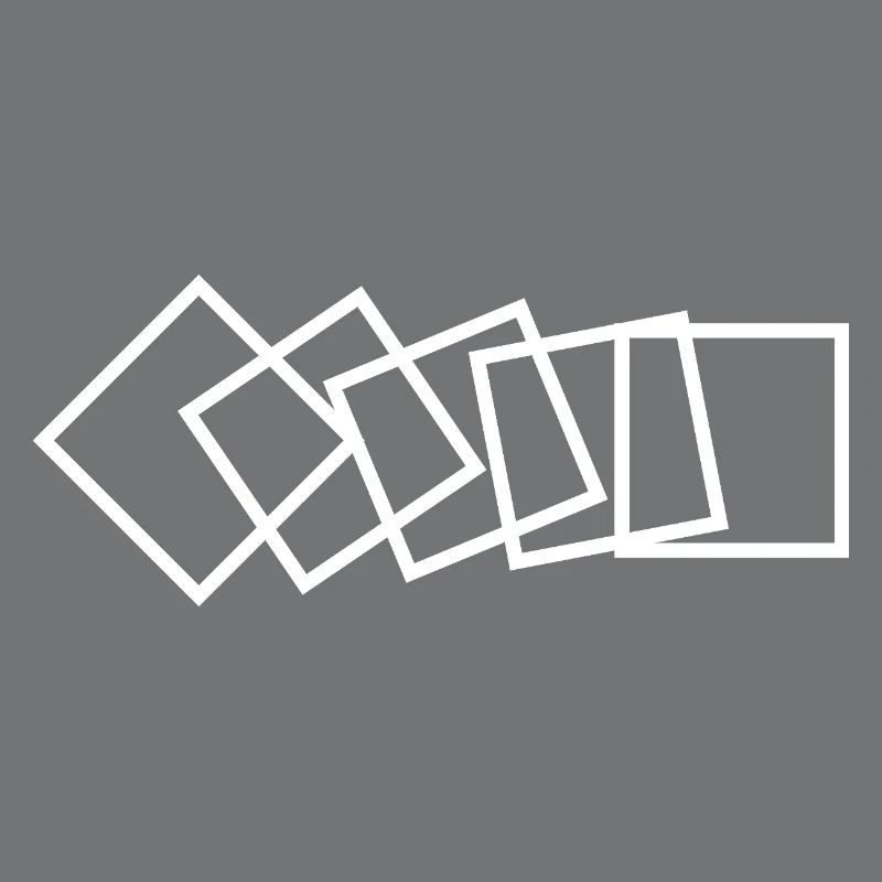 squares composition pattern design
