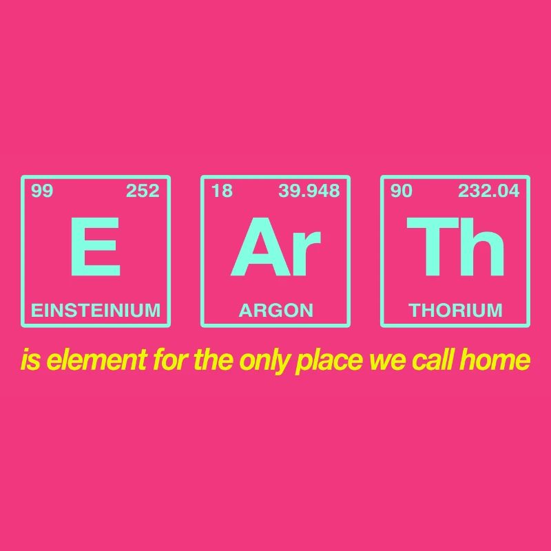 TERRE - avec des éléments du système persiode