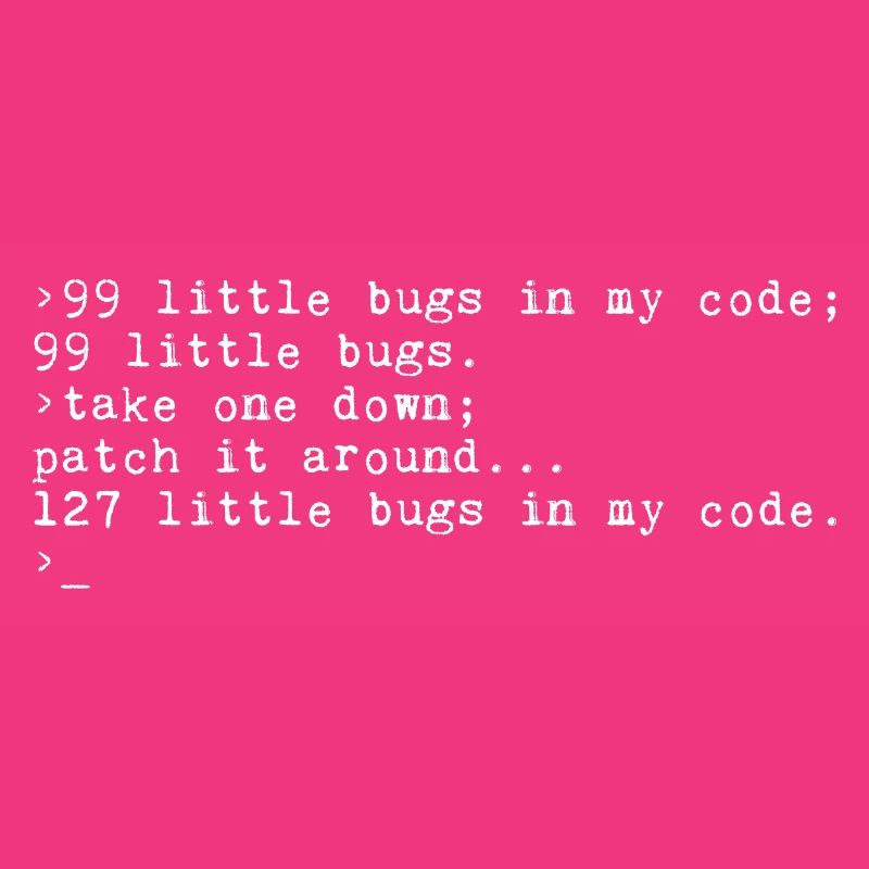 99 petits bugs dans mon code 4