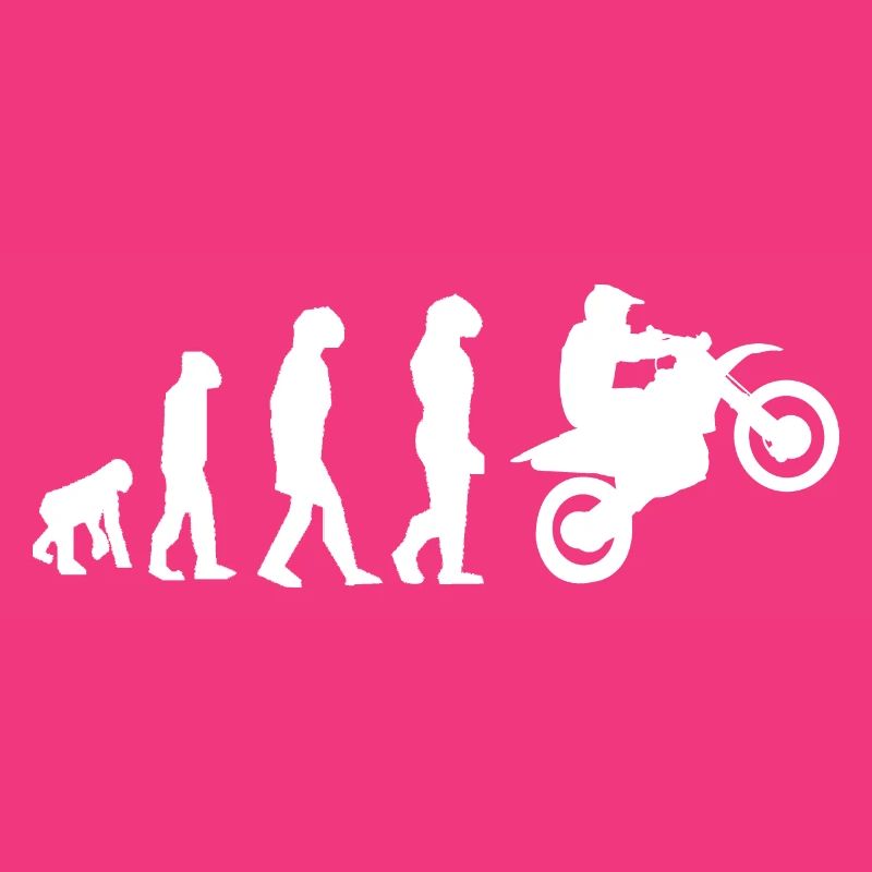 évolution motocross