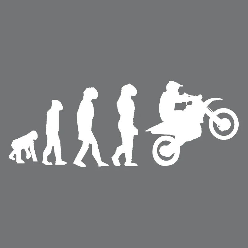 évolution motocross