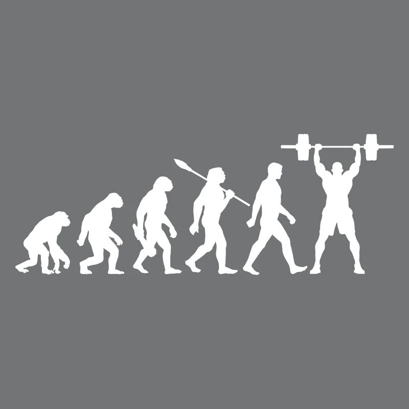 Evolution - Haltérophilie - Musculation