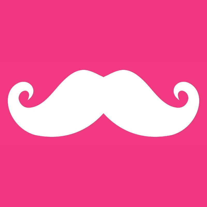 Mustache beard