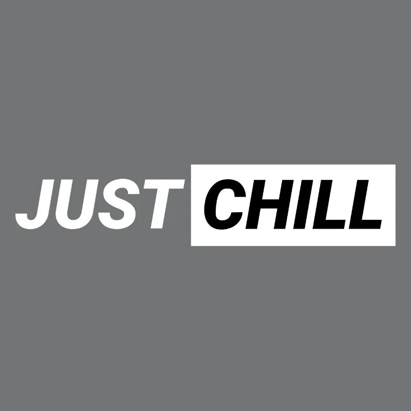 Einfach chillen!