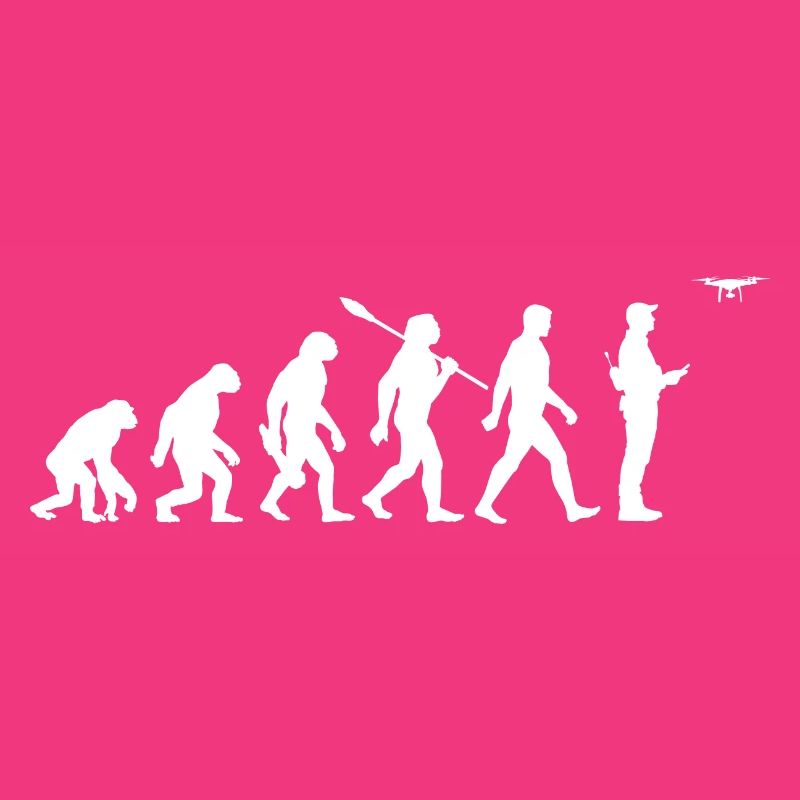 Evolution - Drone - Pilote de drone