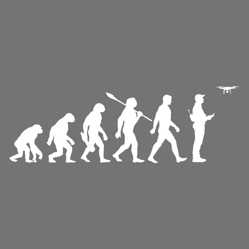 Evolution - Drohne - Drohnenpilot