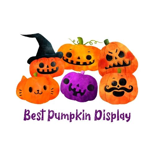 Best Pumpkin Display