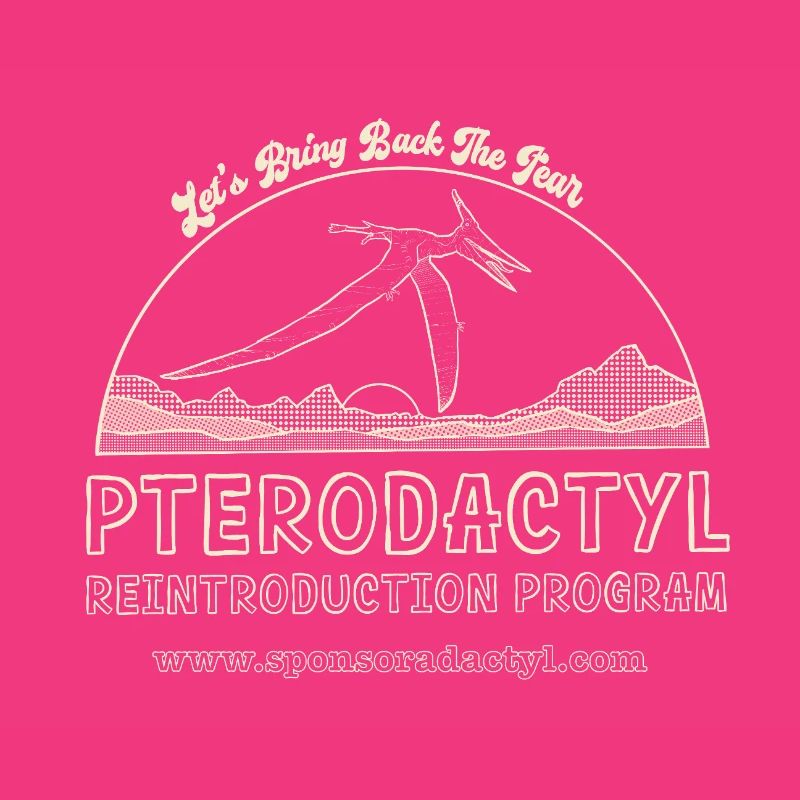 Programme de réintroduction des ptérodactyles