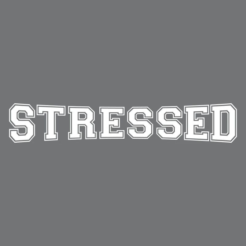 stressed
