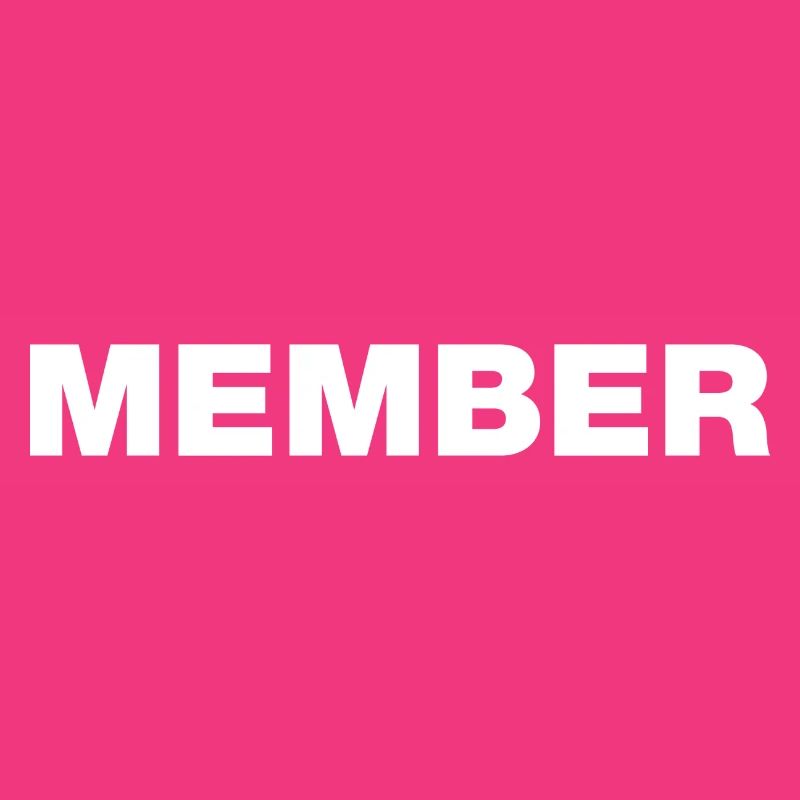 Typo MEMBER (white)
