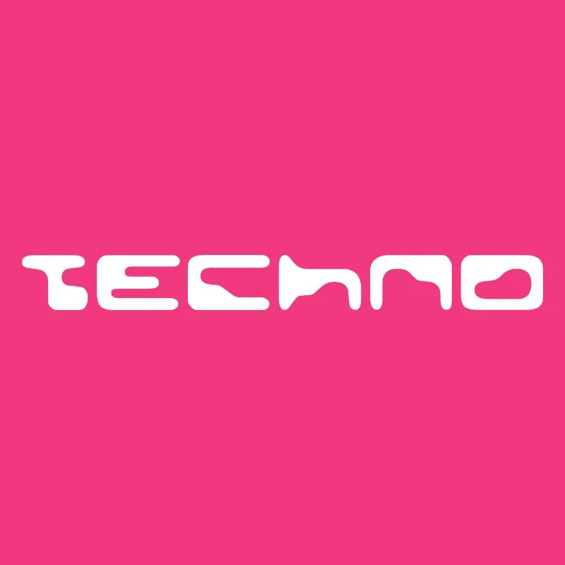 Conception de logo techno