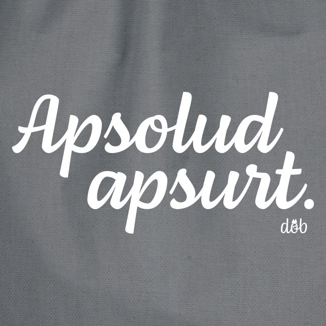 Apsolud apsurt (Motivfarbe individualisierbar)