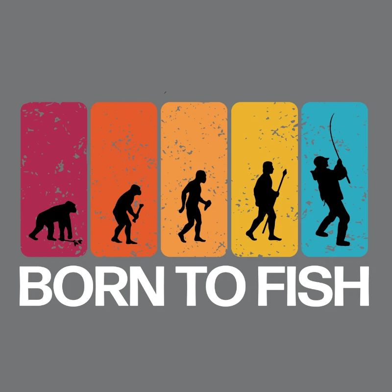 Born to Fish - Angler Evolution