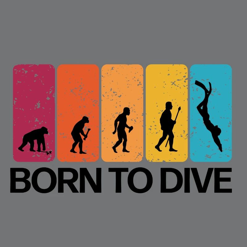 Born to Dive - Diver Evolution