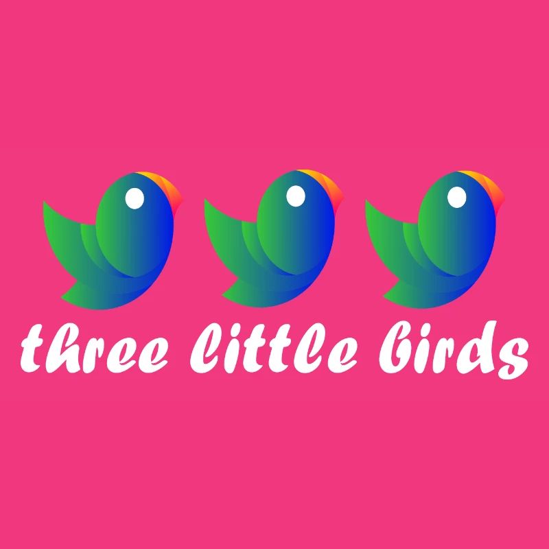 trois petits oiseaux