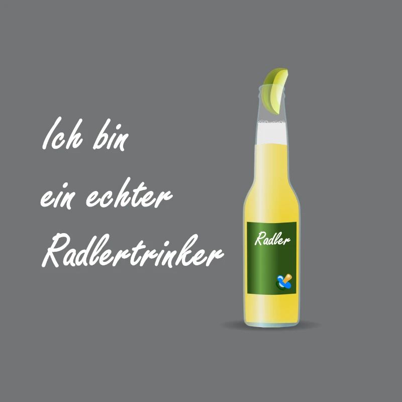 Echter Radlertrinker