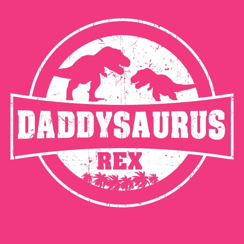 Daddysaurus Rex - Dad Gift Idea
