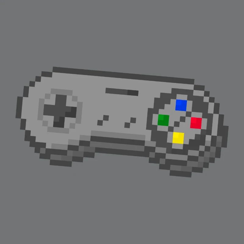 3D Snes controller