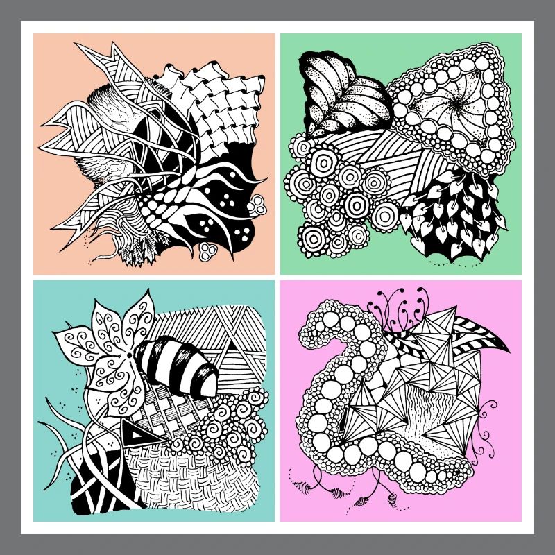 Zentangle pattern patterncontest