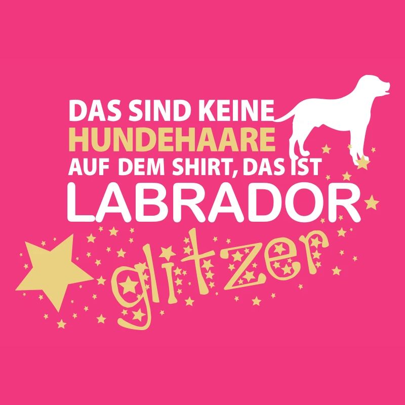 Labrador Glitzer