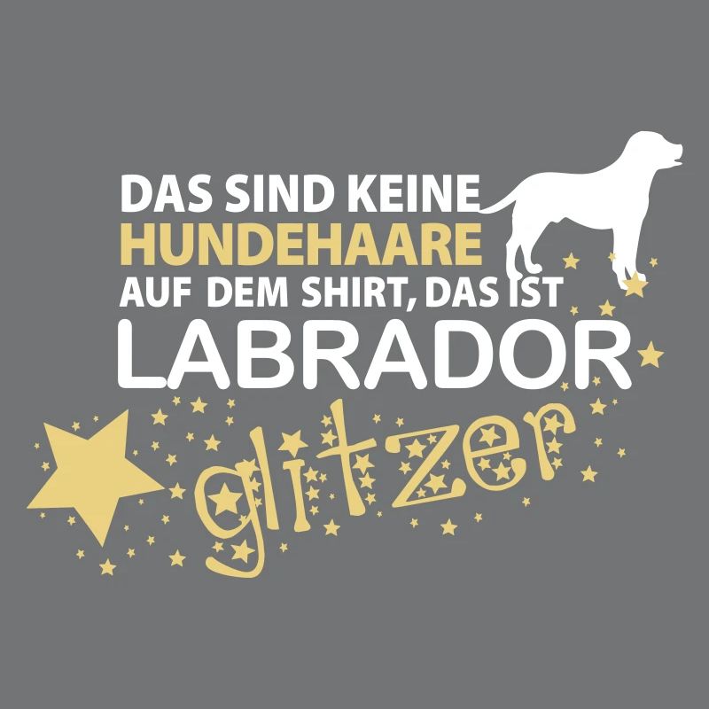Labrador Glitzer