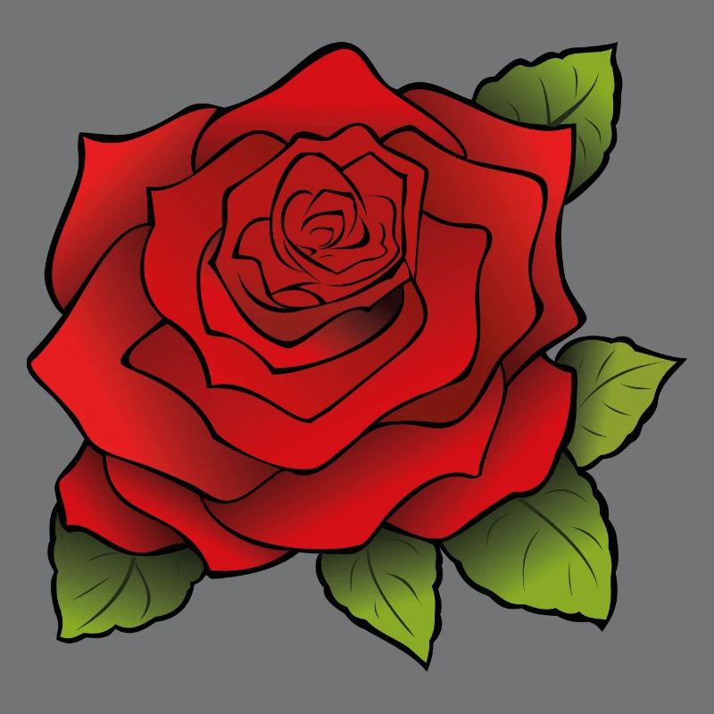 Red rose