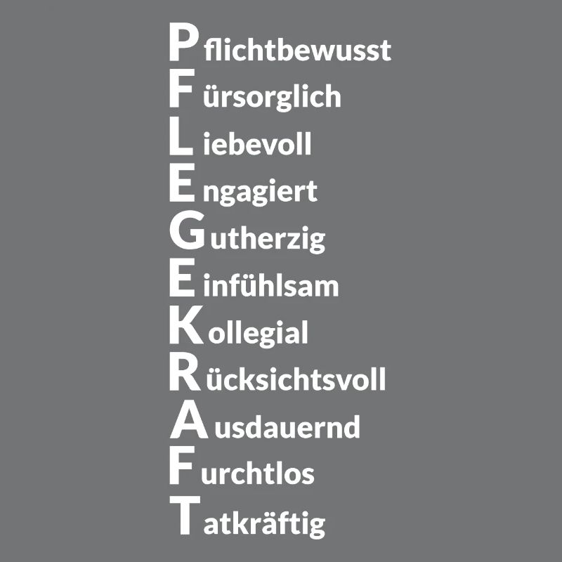 Pflegekraft Geschenkidee
