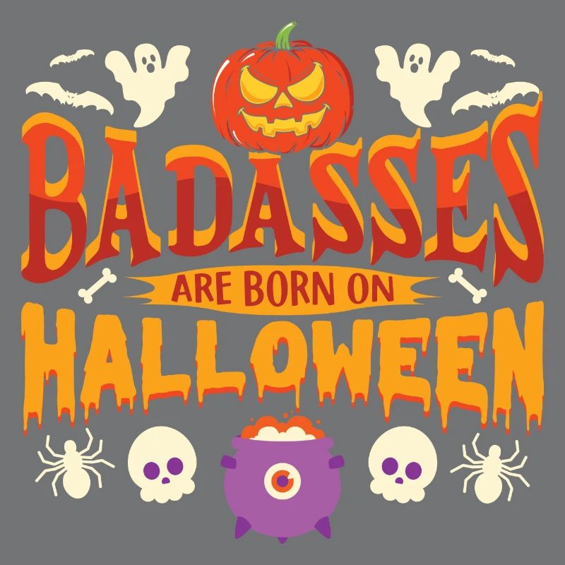 Halloween Skeleton Pumpkin Ghost