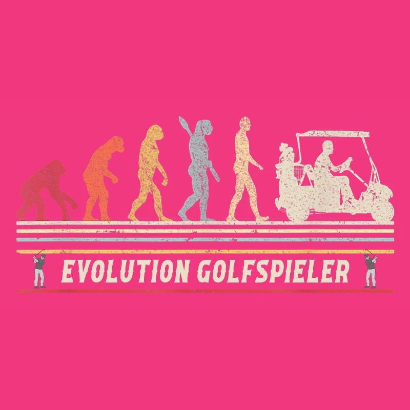 Evolution Golf retro