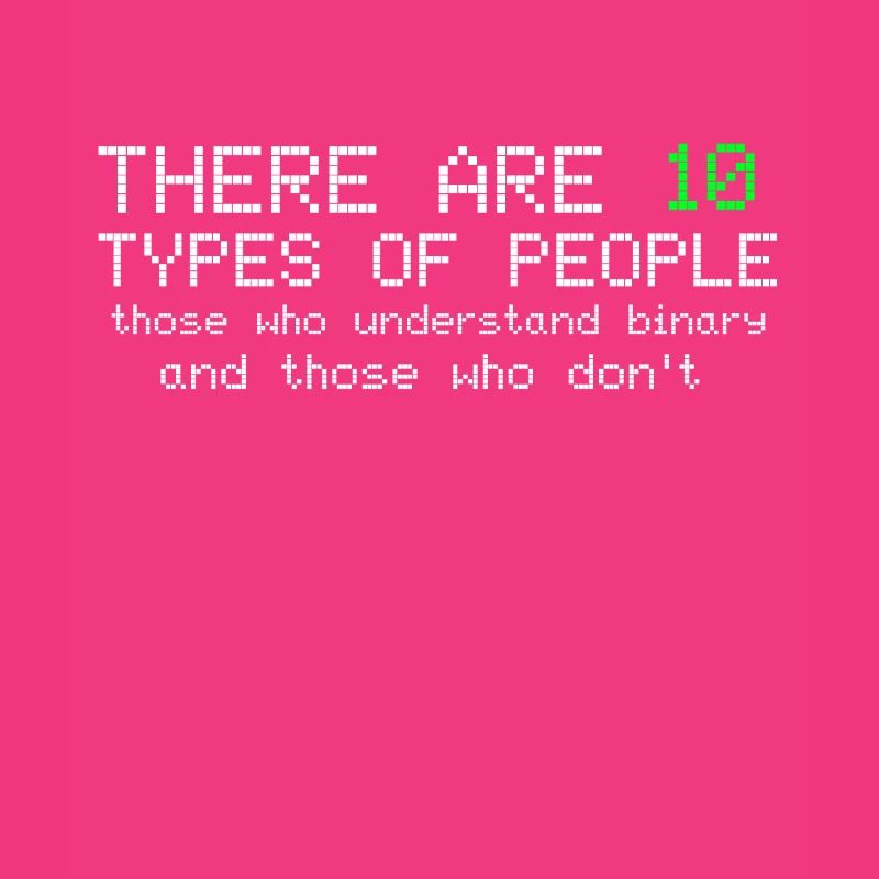 Binär Code - Computer Programmierer Informatik