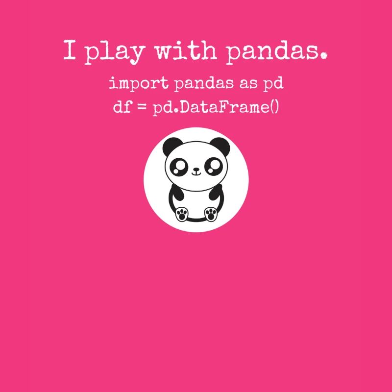 Programmation Python jouant avec des pandas