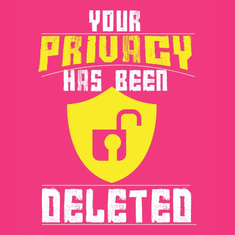 Lustiges Anti-Privacy-Hacker- oder Computer-Geek-Geschenk