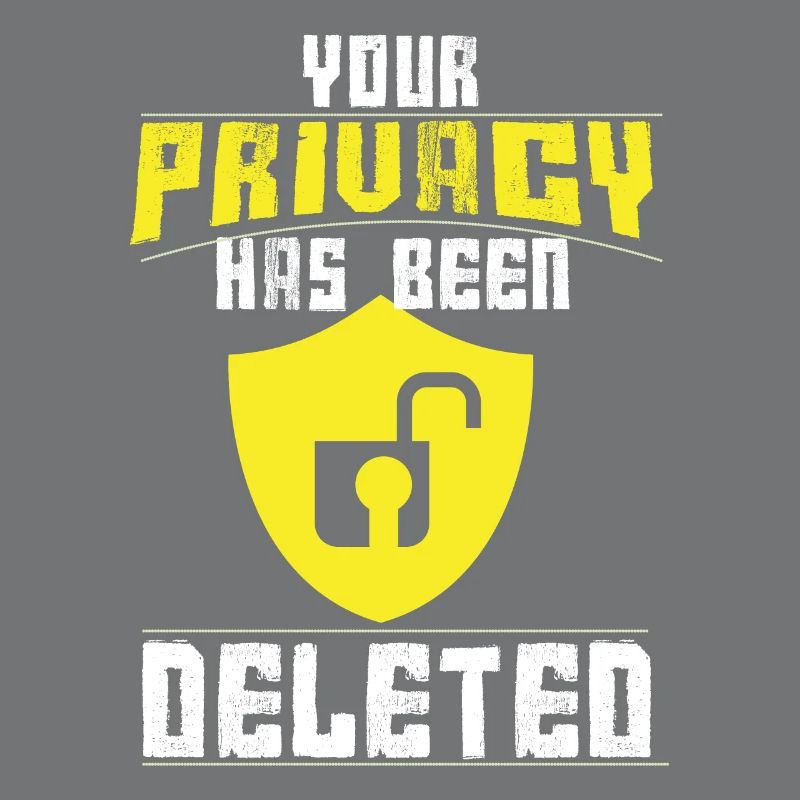 Lustiges Anti-Privacy-Hacker- oder Computer-Geek-Geschenk