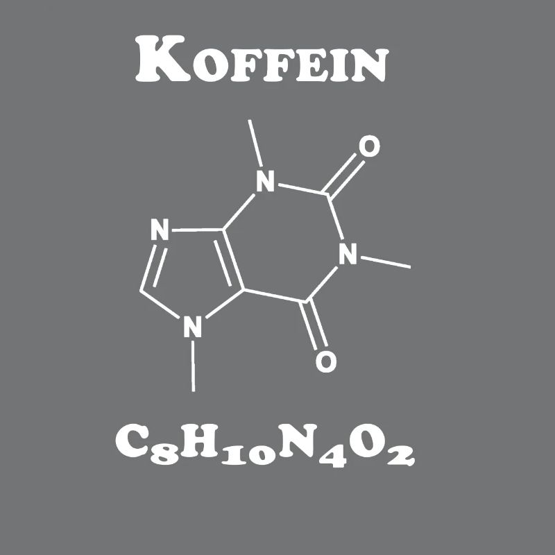 Caféine molécule café chimie nerd science