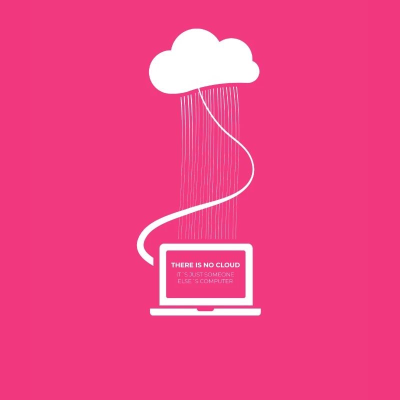 IT Cloud Tech Freak Funny nerd sayings computer