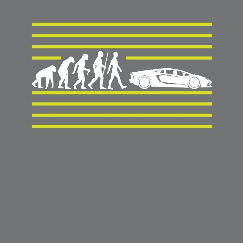 EVOLUTION VOM AFFE ZUM AUTO