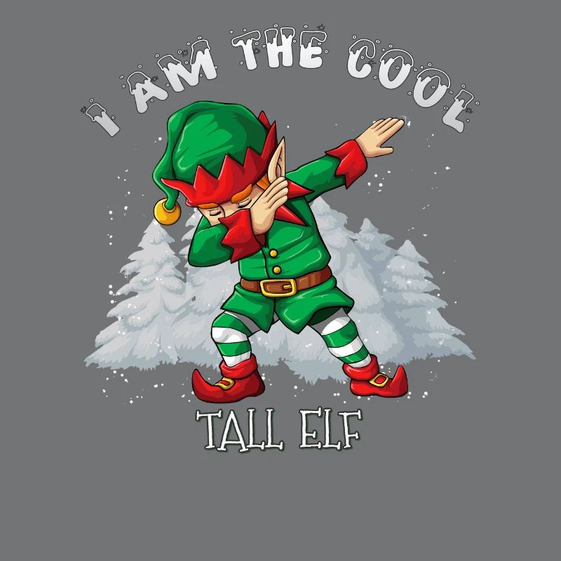 Ich bin der coole, große Elf