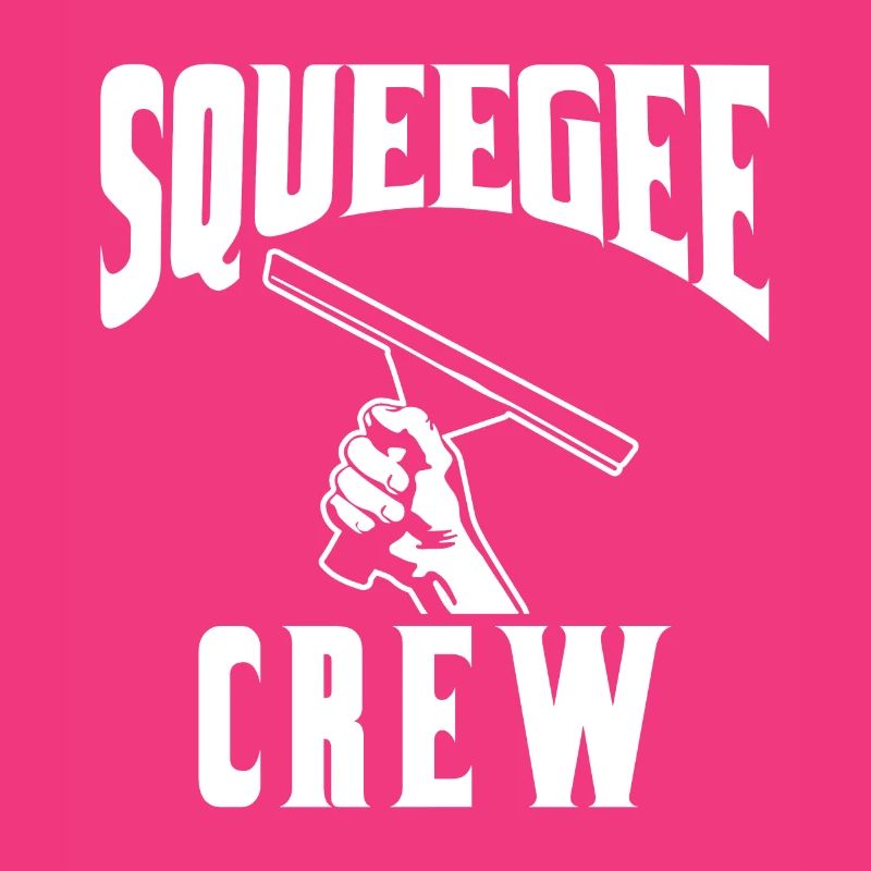 Squeegee crew