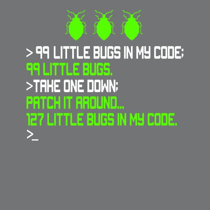 99 petits bugs dans mon code de codage de débogage Funn