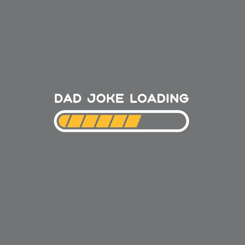 Dad Joke Loading Geschenkidee