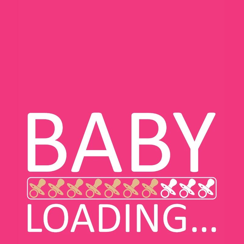 Baby loading please wait Geschenkidee