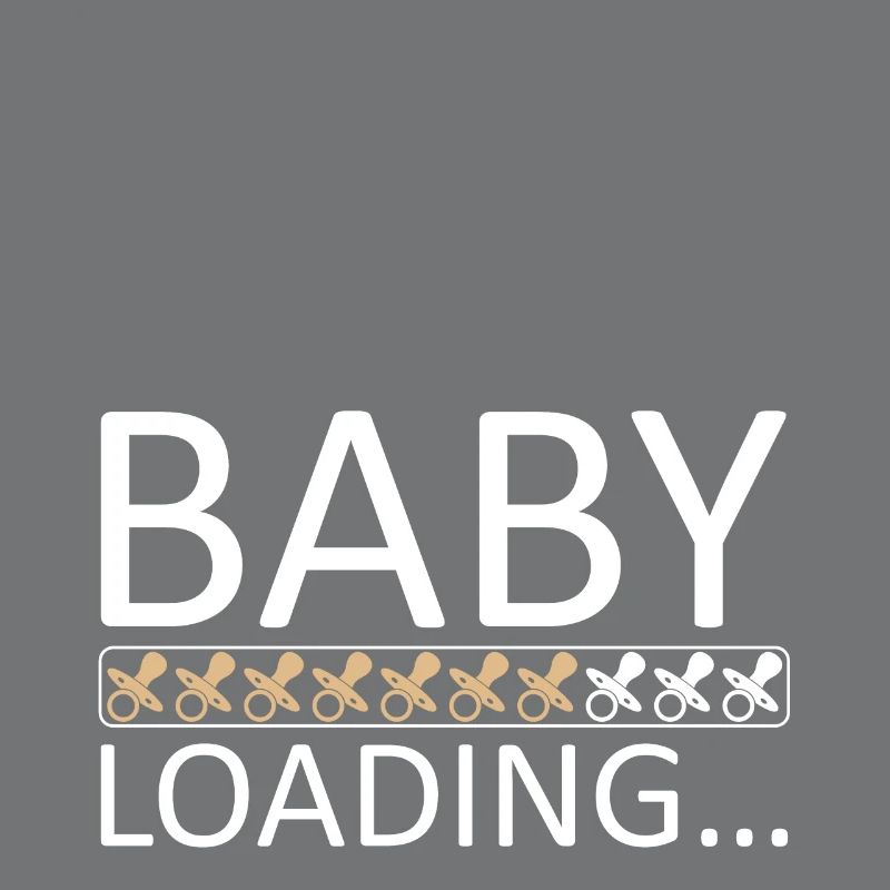Bébé loading please wait idée de cadeau