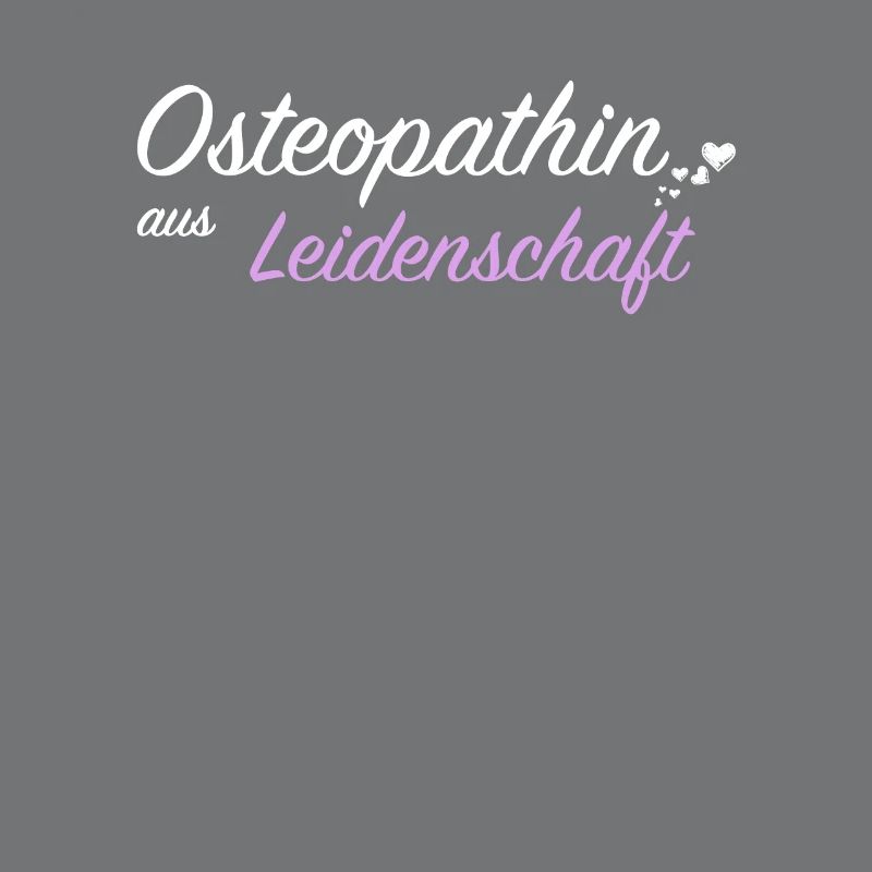 Osteopathin Heilpraxis Knochenbrecher Geschenkidee