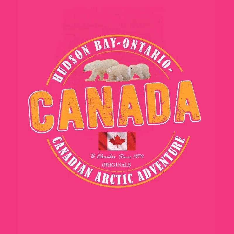 Canada Canada Canada Flag Polar Bears Gift