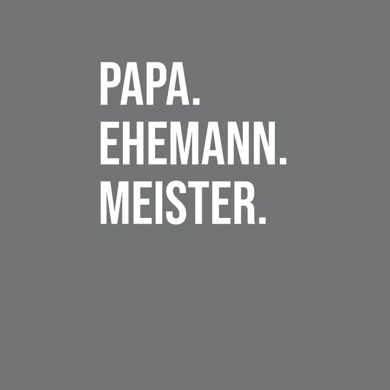 Master Master Title Husband and Dad Profession Work