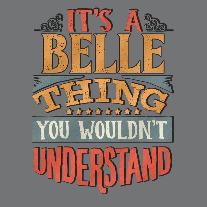 C’est une belle chose que vous ne comprendriez pas - Belle