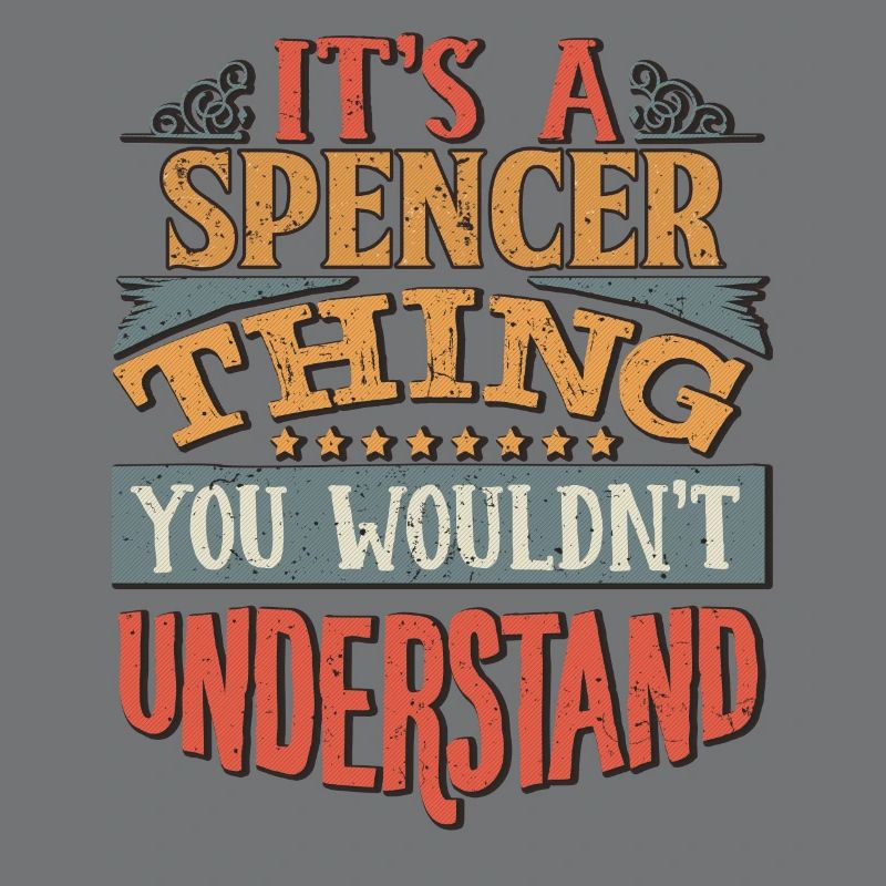 C’est une chose Spencer que vous ne comprendriez pas -