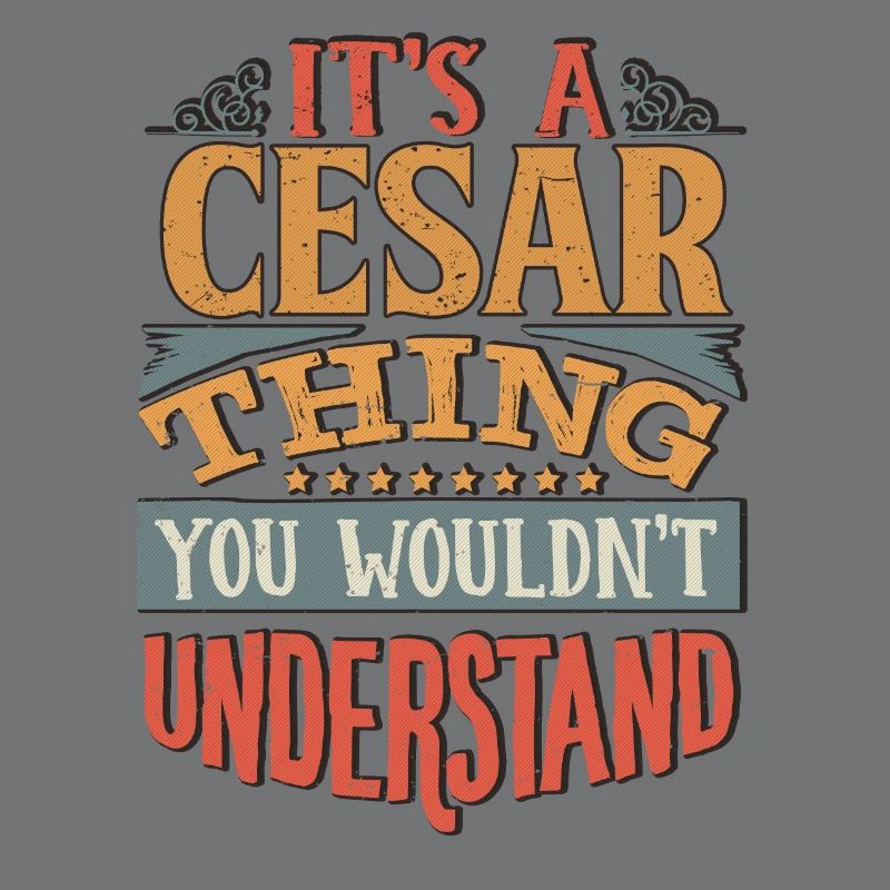 C’est une chose césarienne que vous ne comprendriez pas - Cesar
