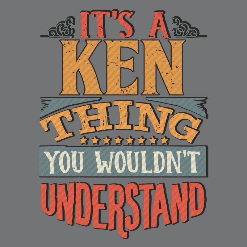 C’est une chose ken que vous ne comprendriez pas - Ken