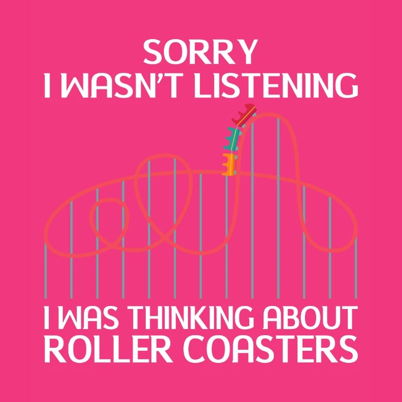 Rollercoaster Parc d’attractions Rollercoaster Ride